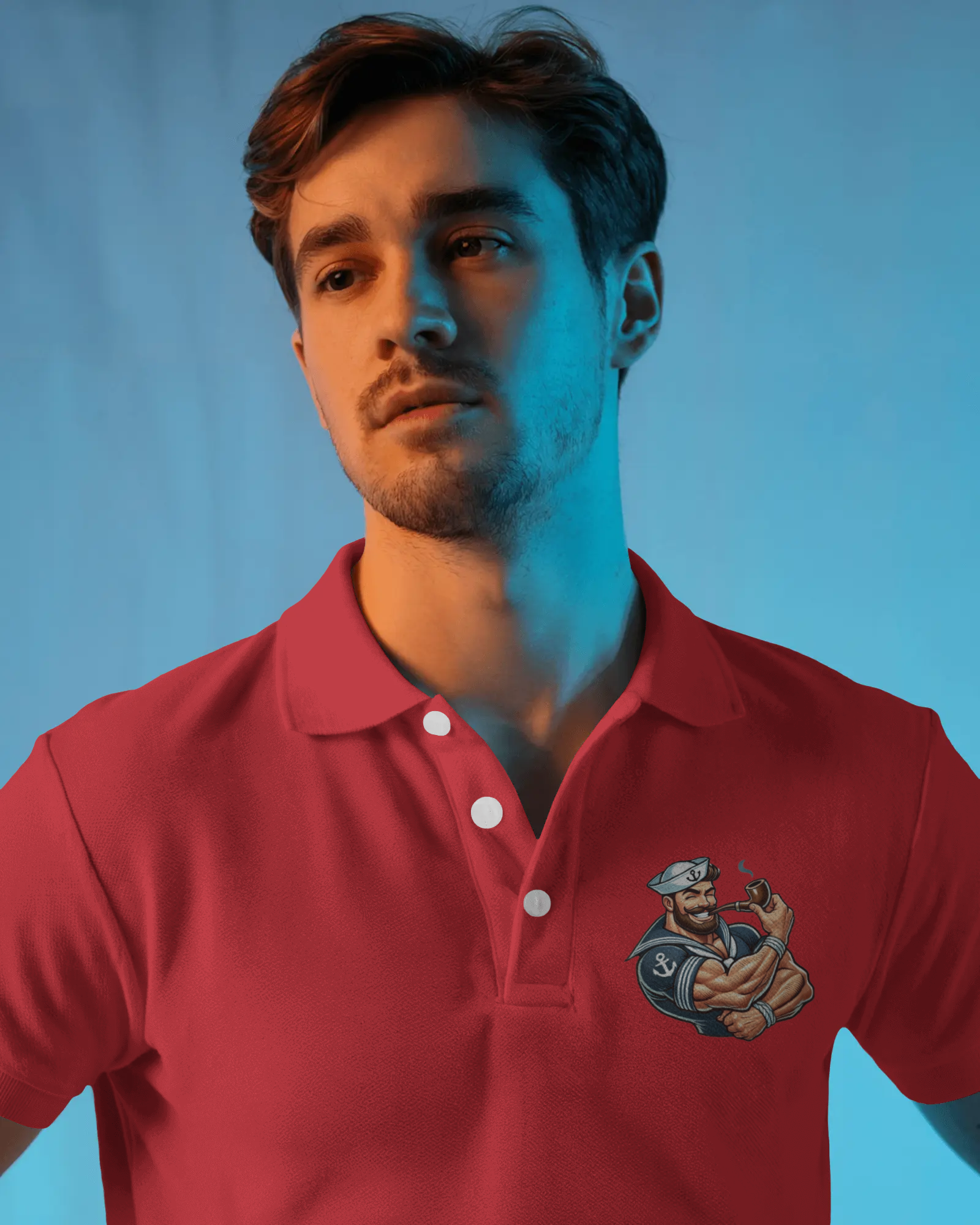 Anime Legend Polo T-shirt - Image 4