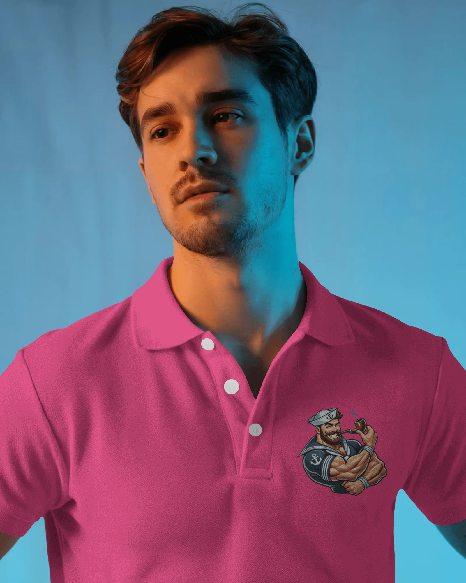 Anime Legend Polo T-shirt - Image 5