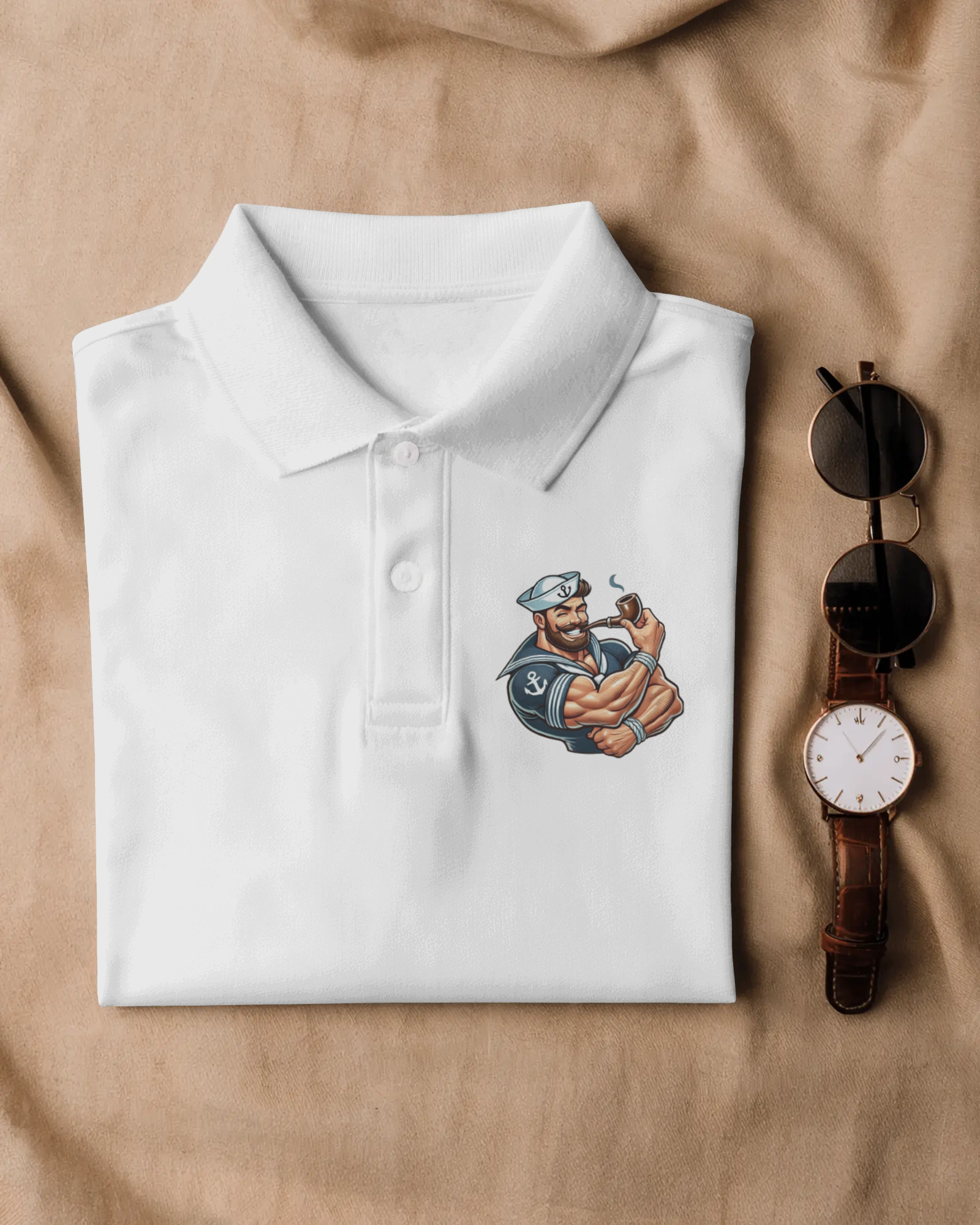 Anime Legend Polo T-shirt - Image 6