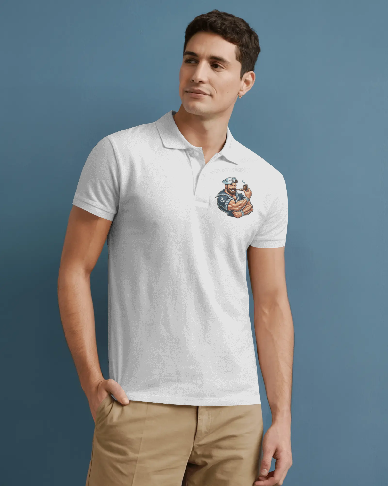 Anime Legend Polo T-shirt - Image 7