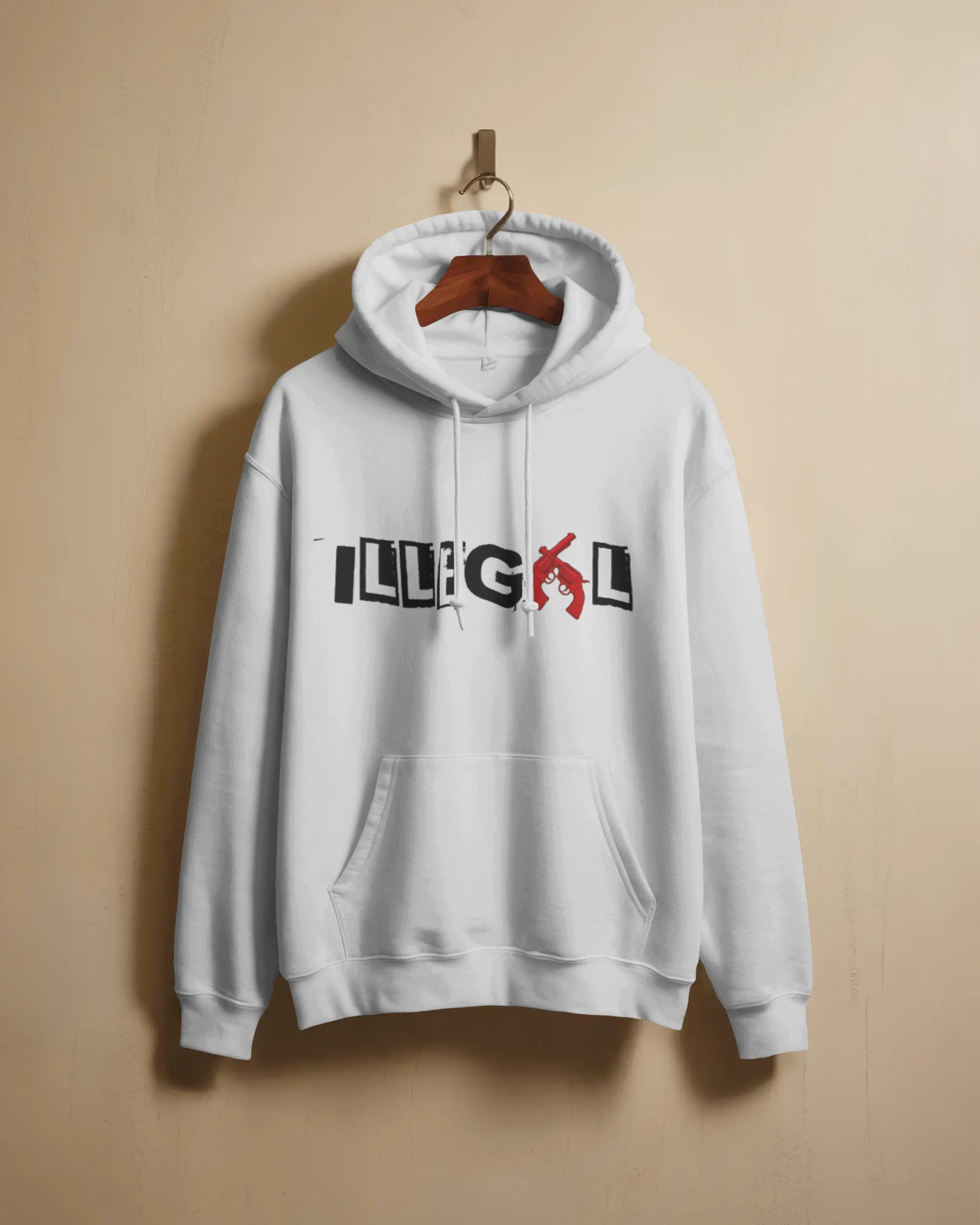 illegal Hoodie - Limited Edition - Image 3
