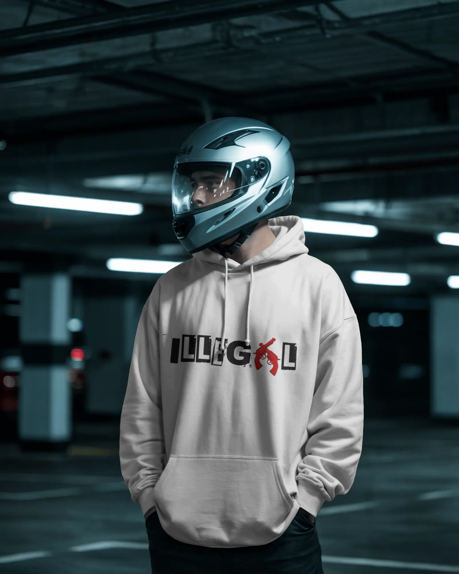 illegal Hoodie - Limited Edition - Image 4