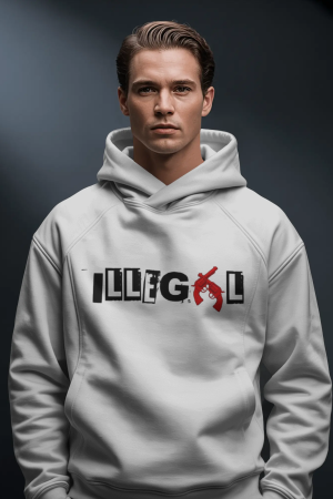 illegal Hoodie - Limited Edition