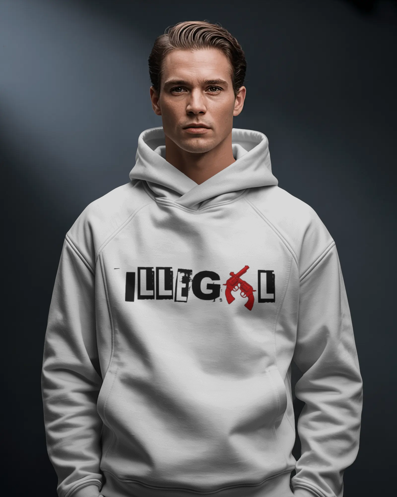 illegal Hoodie - Limited Edition