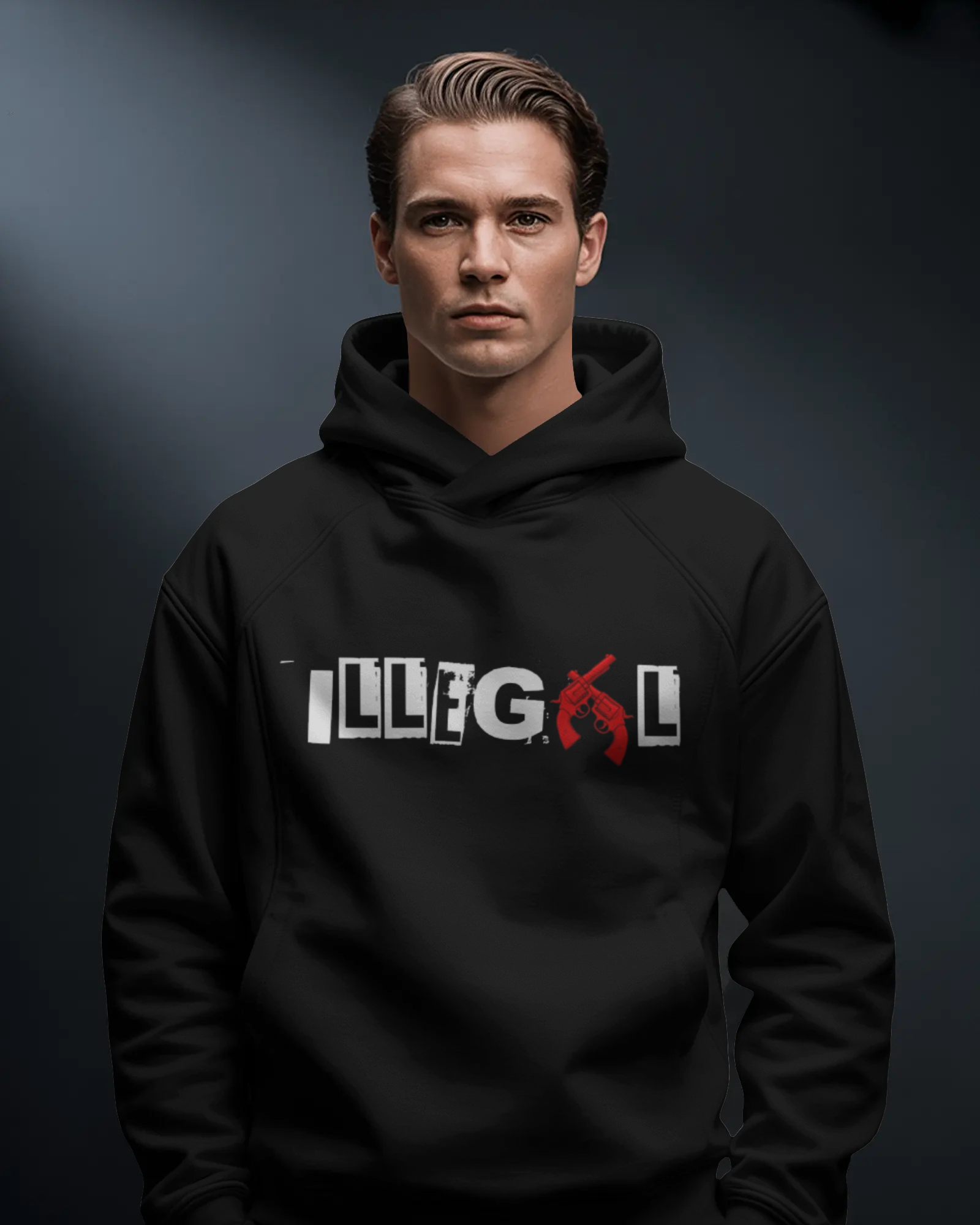 illegal Hoodie - Limited Edition - Image 2